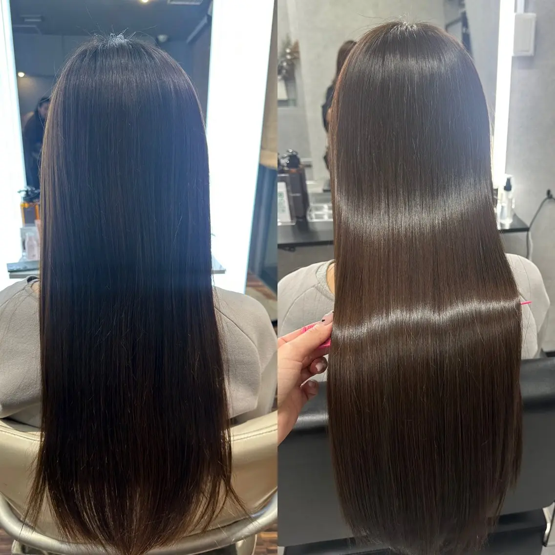 ロング 髪質改善サロン 南船場　みおのヘアスタイル