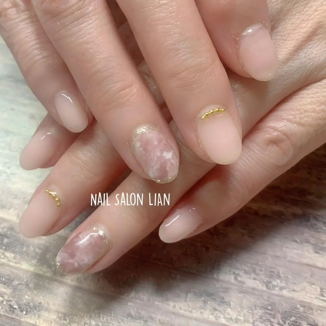 ネイル ハンドネイル NailSalon LiAnのネイルデザイン