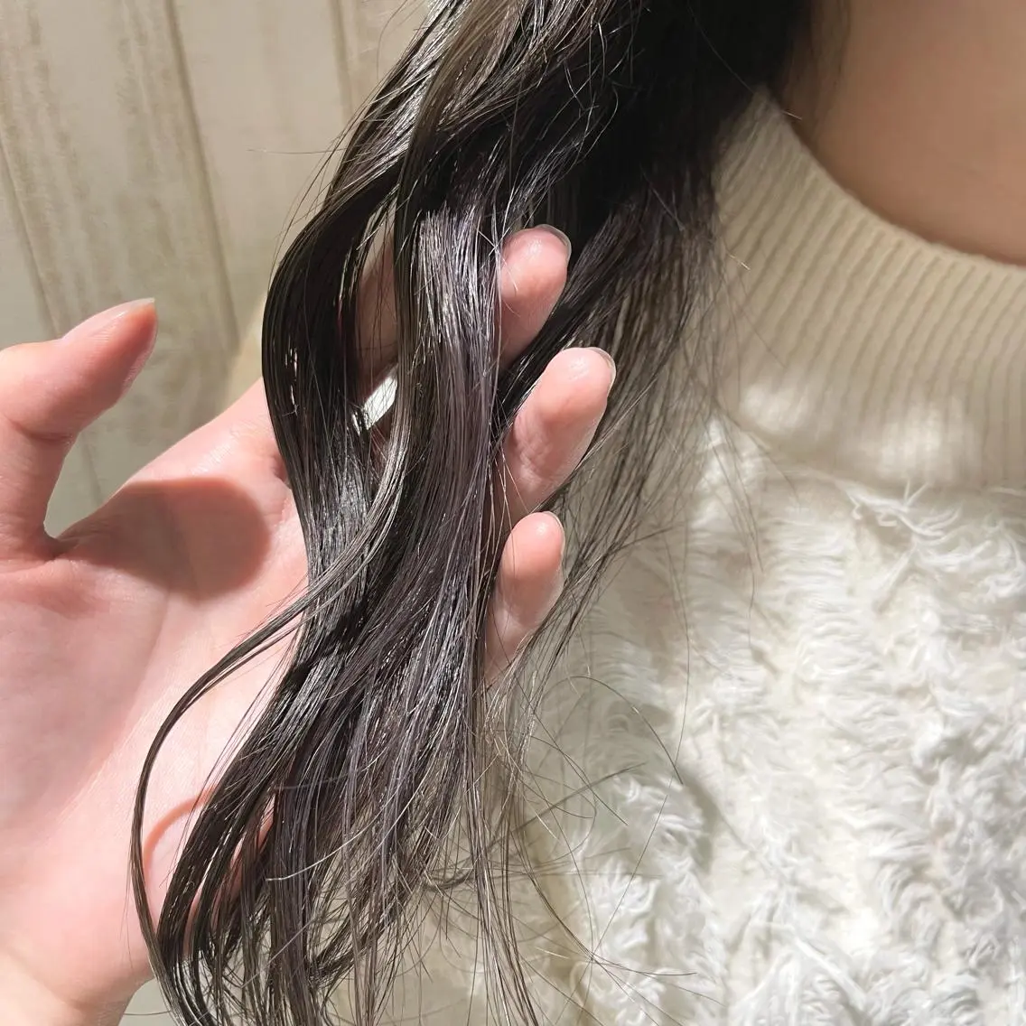 ロング カラー イヤリングカラー 永石 知沙希の眉毛・アイブロウイメージ