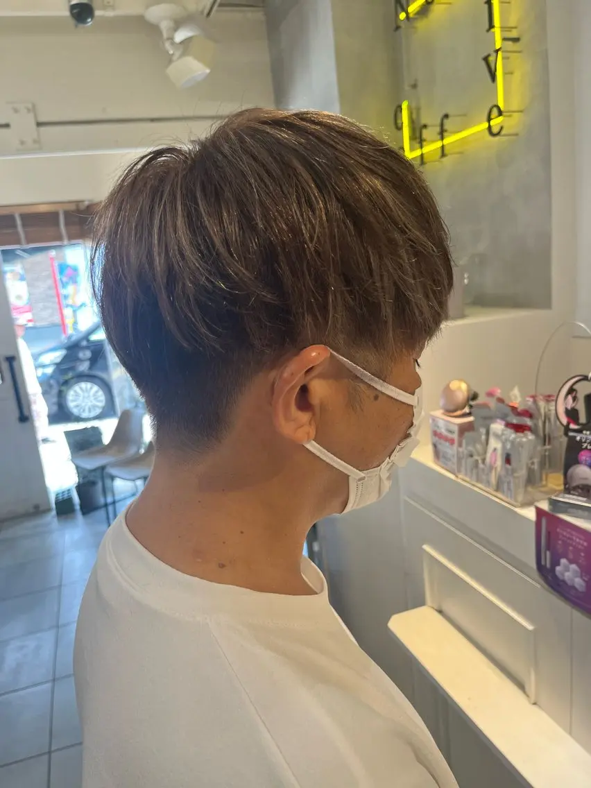 メンズ ヘアカラー 🌼西島 彩香🌼のヘアスタイル