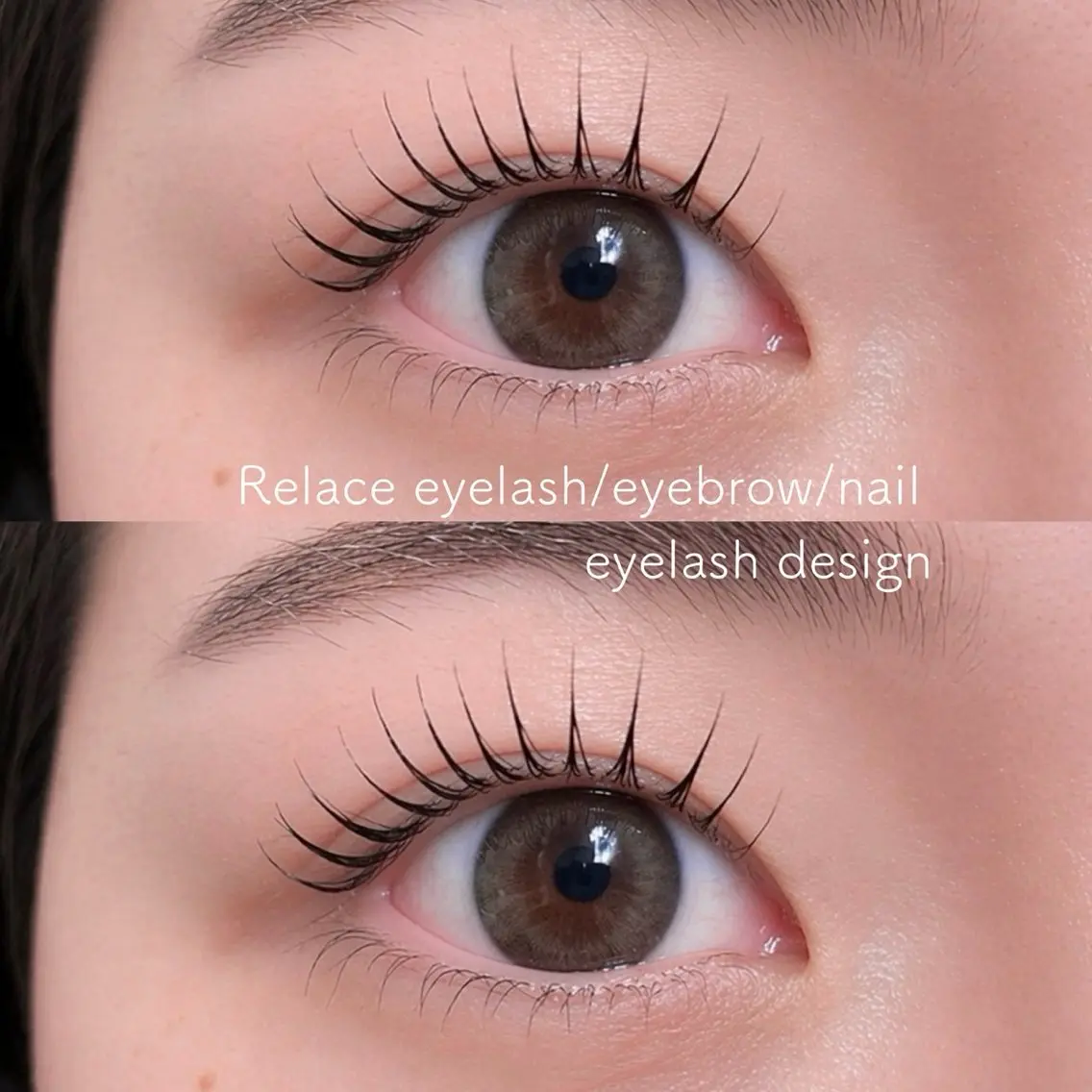 マツエク・マツパ Relace👀 Miyuuのマツエク・マツパデザイン