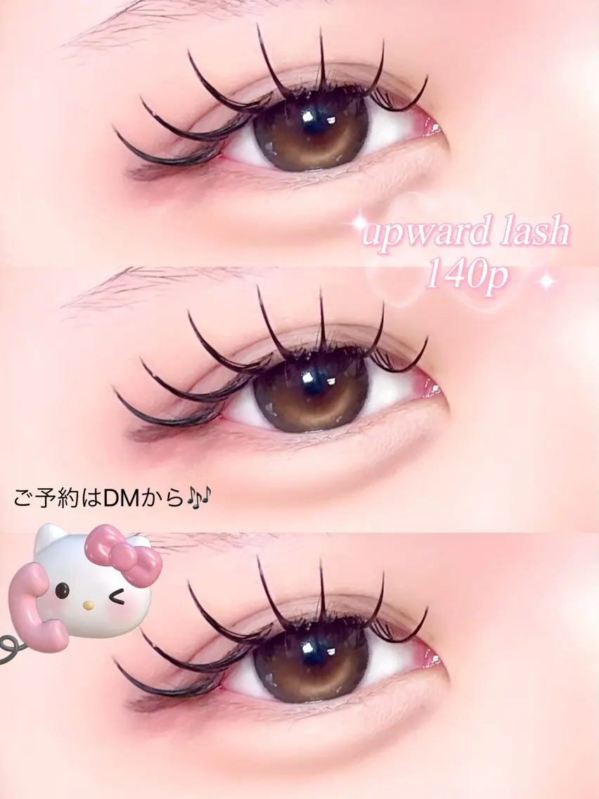 マツエク・マツパ ICY❁⃘eye aikaのマツエク・マツパデザイン