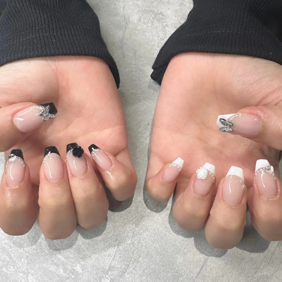 ネイル アートネイル joieange kitano yoのネイルデザイン