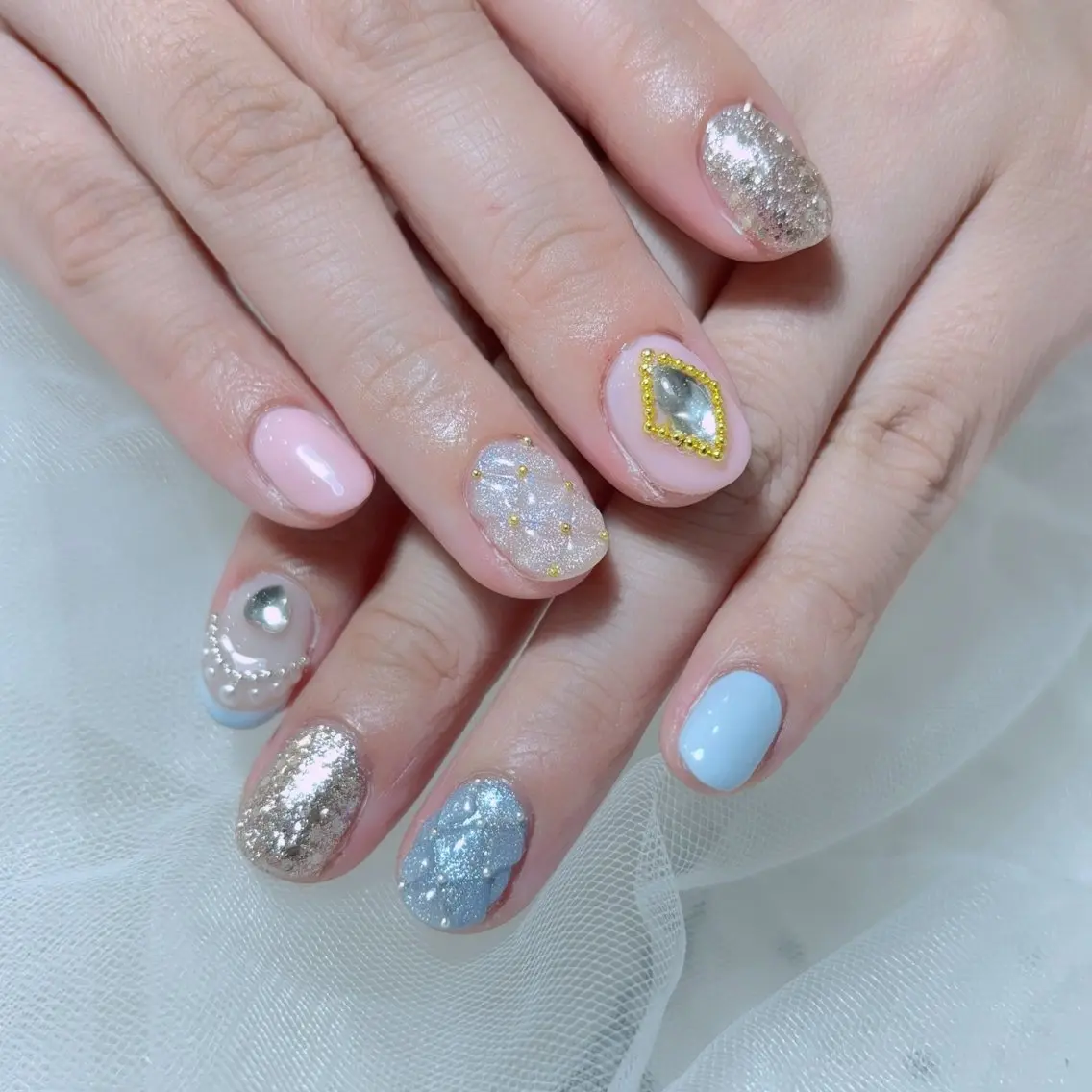 ネイル Riona 🌸上野のネイルデザイン