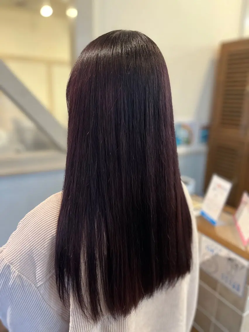 ロング ﾅﾂ 🦖のヘアスタイル