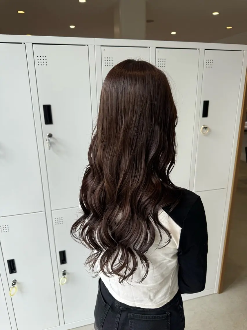ロング 北九州美容室 💜まかな💜のヘアスタイル