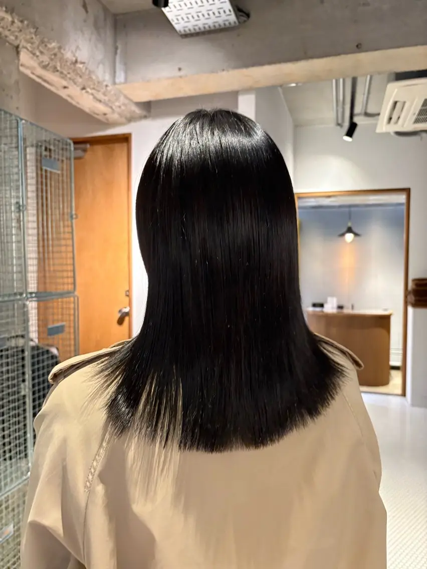 【酸性ストレートと相性ぴったり🍀】髪質改善ケアワンカラー🪄✨の写真