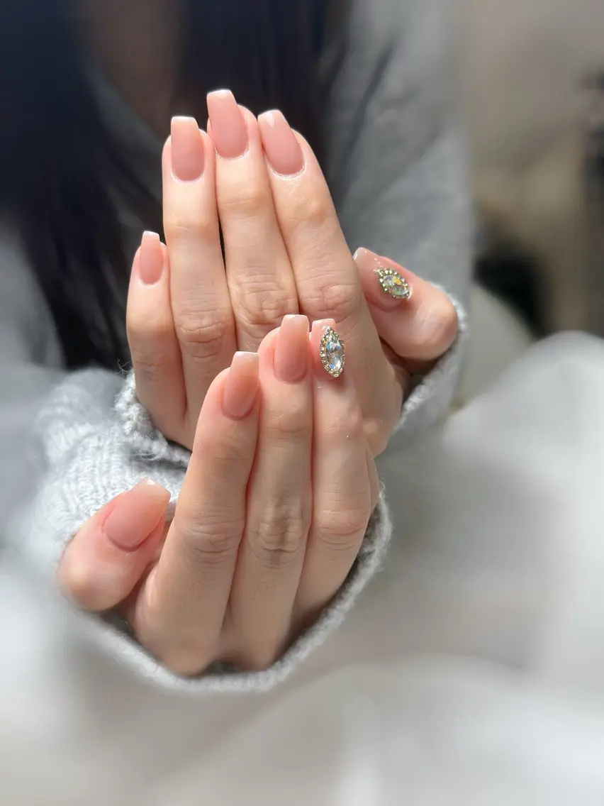 ネイル ハンドネイル Maggie nailクロのネイルデザイン