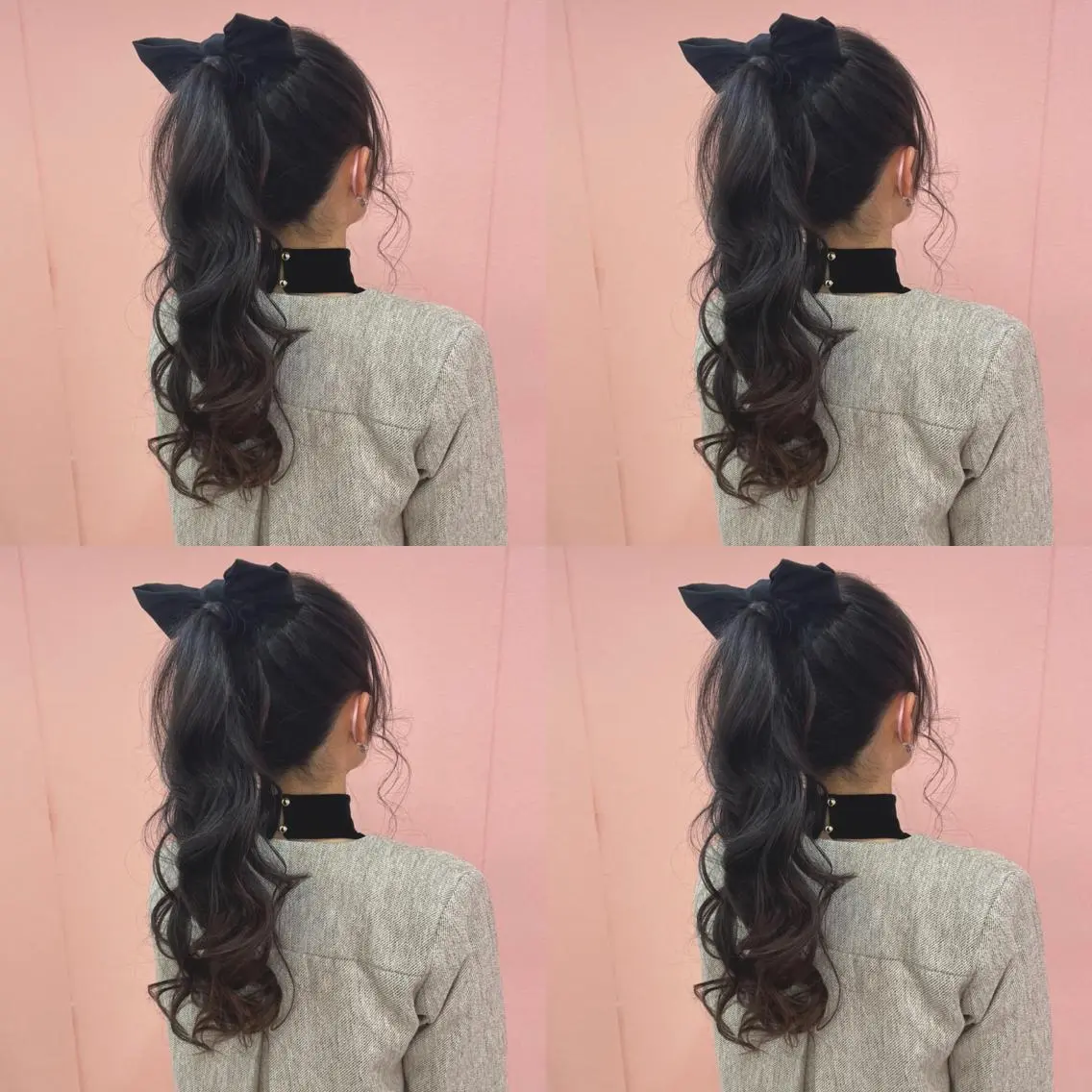 ロング ヘアアレンジ ポニーテール ヘアセット 🌷MAYU 🌷のヘアスタイル