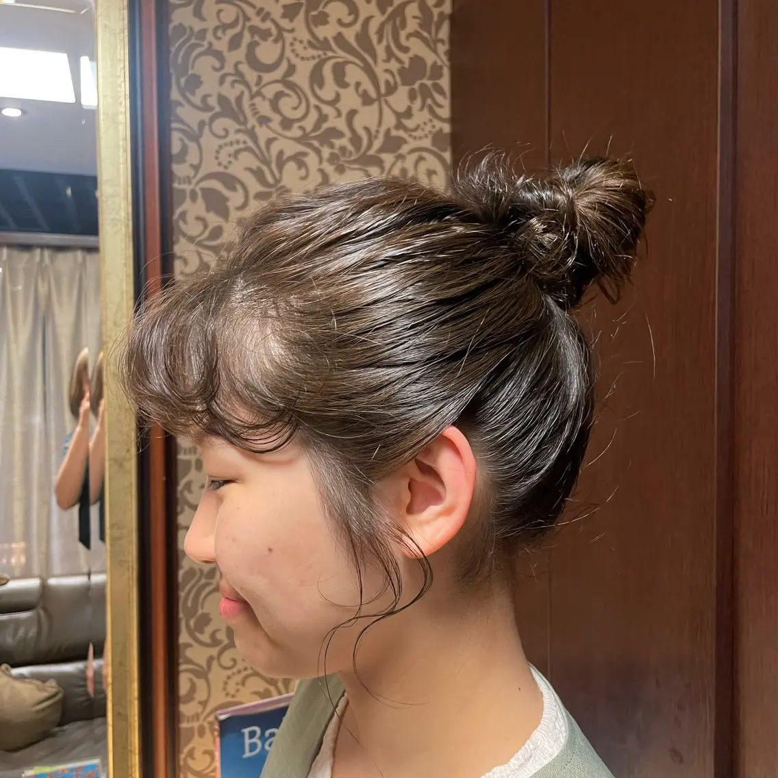 ロング カラー 似合わせレイヤー/透 明感カラー/momiのヘアスタイル