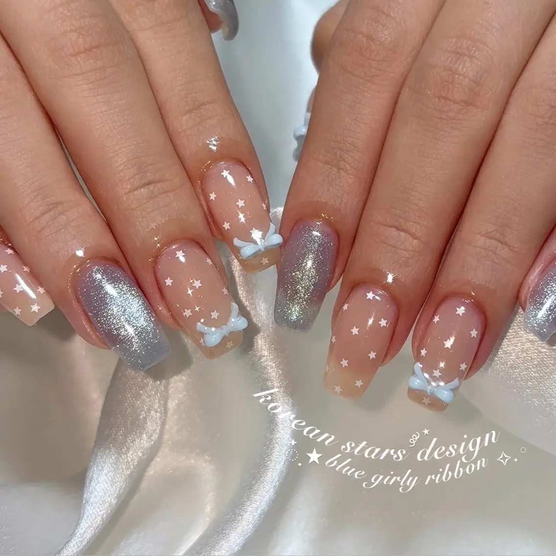 ネイル ハンドネイル Blanche mimi.u_aのネイルデザイン