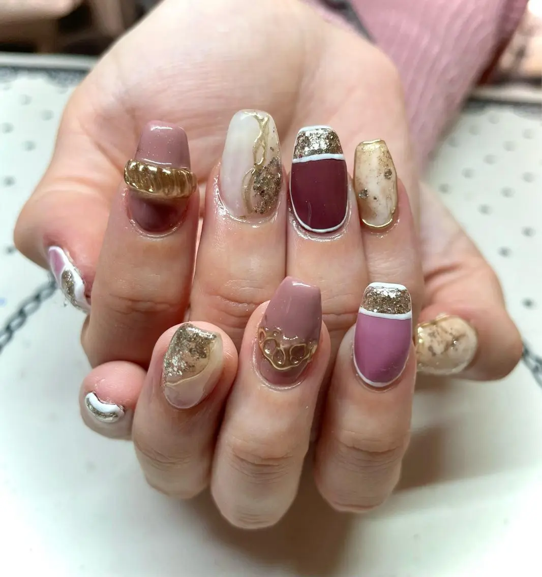 ネイル ハンドネイル nailist cocoのネイルデザイン