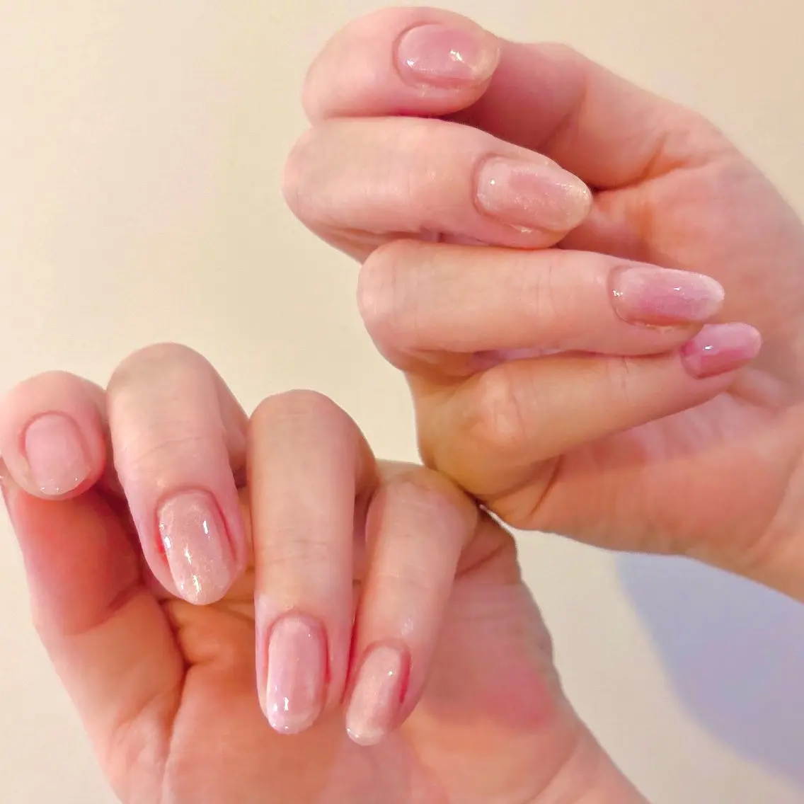 ネイル マグネットネイル ピンク MYu Beauty Salon  MAIのネイルデザイン