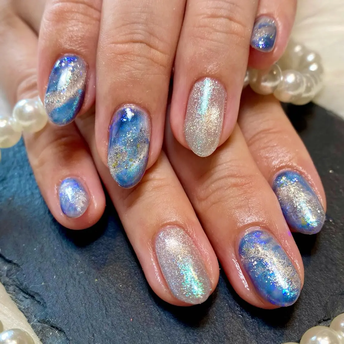 ネイル ハンドネイル FREEME 🌼アビのネイルデザイン