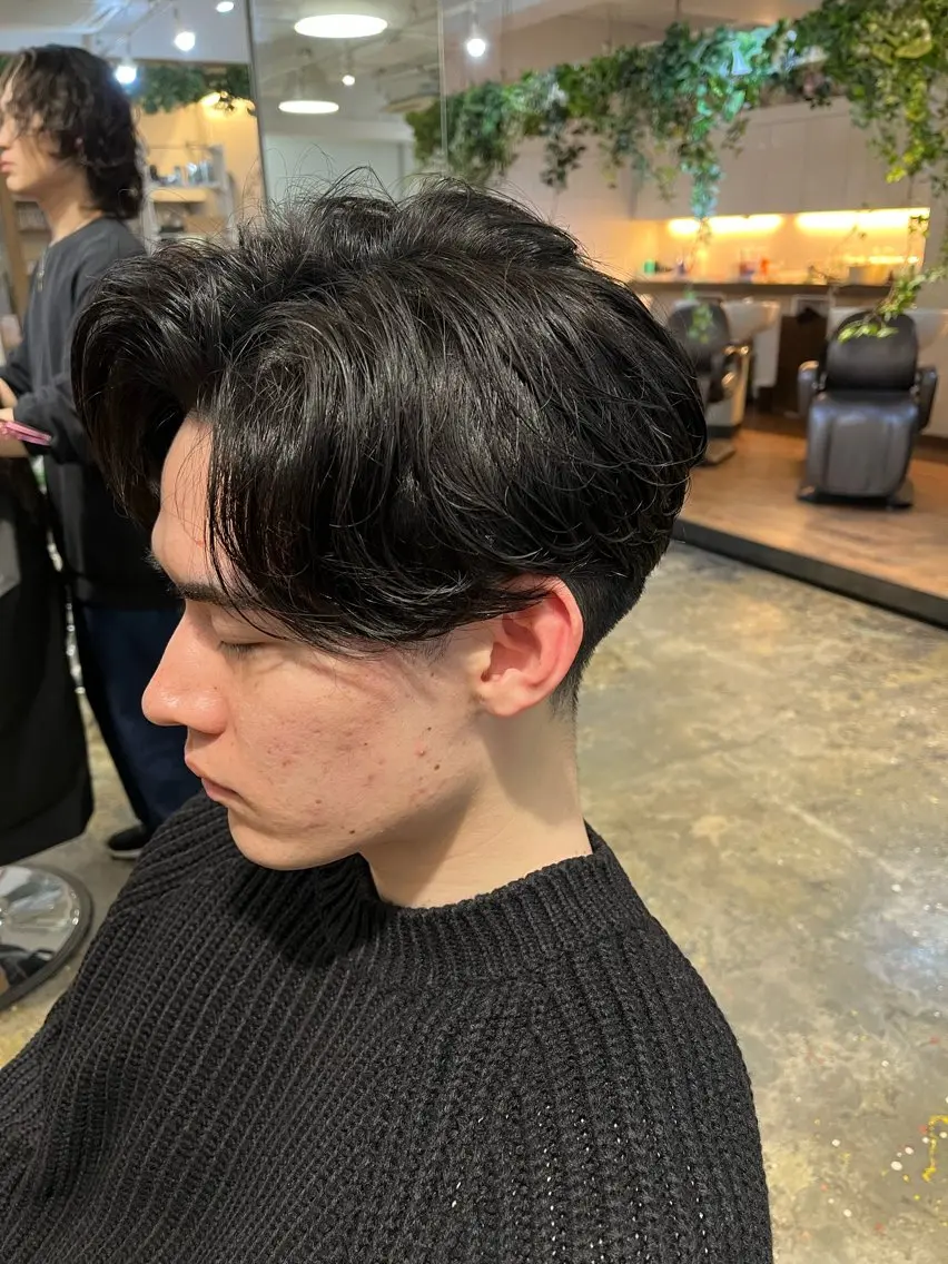 パーマ メンズ カット パーマ パーマ指名👑No. 1/koutaのヘアスタイル