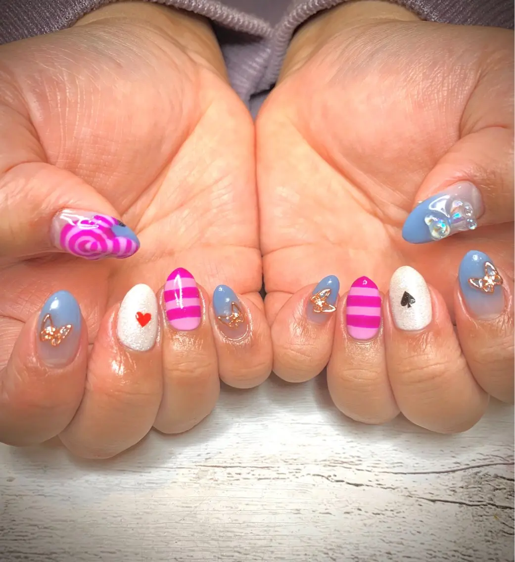 ネイル 💎女性専用💎浅草 /蔵前/押上makiのネイルデザイン