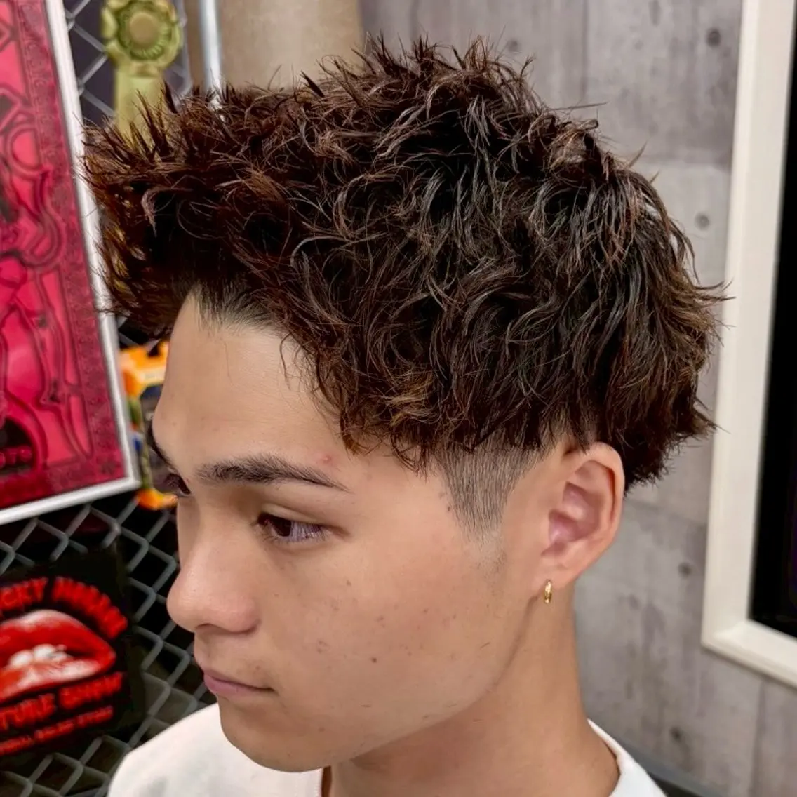 パーマ メンズ MENIN メンズ サロン 望月 涼太のヘアスタイル