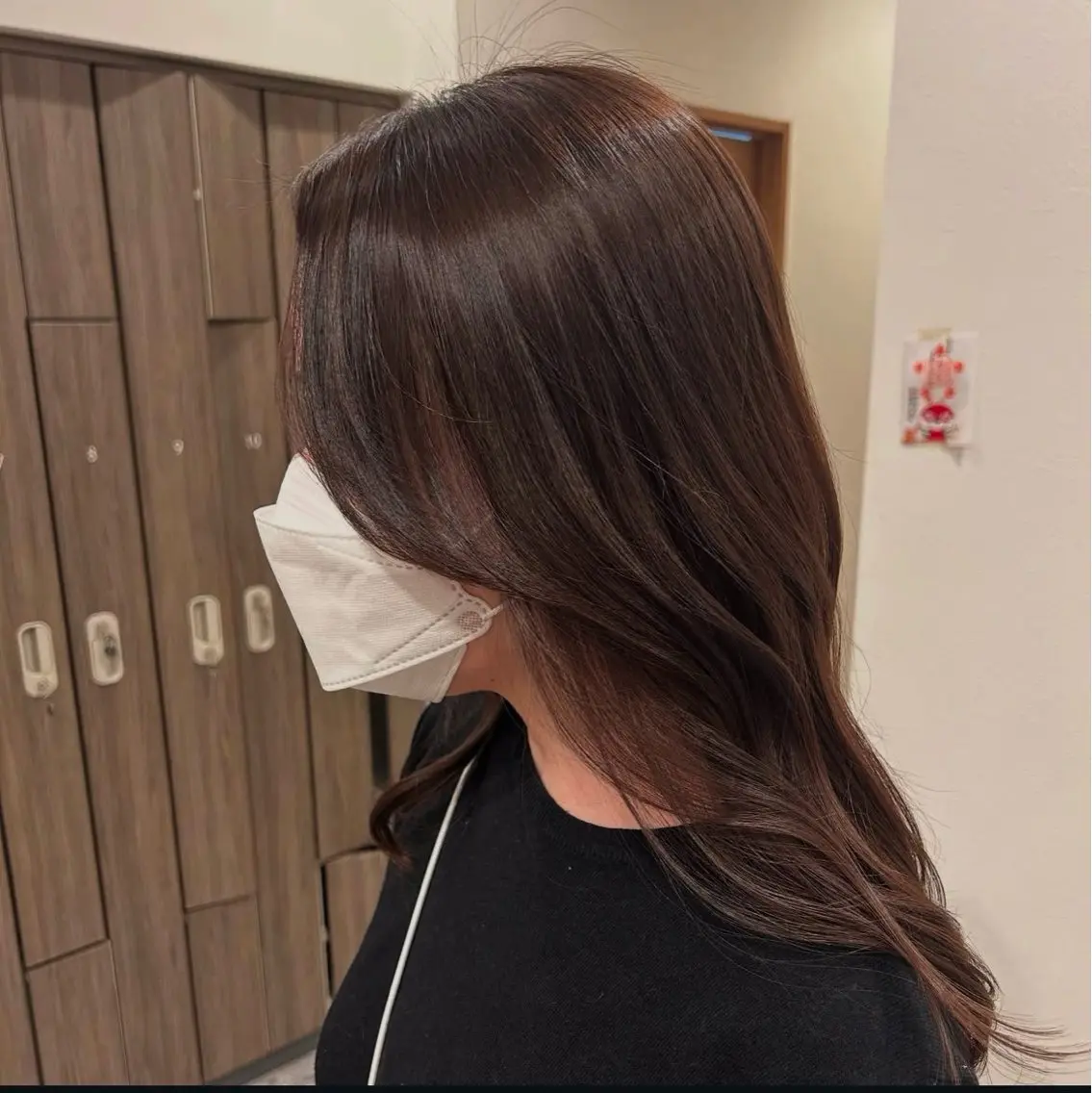 ロング カラー レイヤーカット nanako /レイヤーカットのヘアスタイル