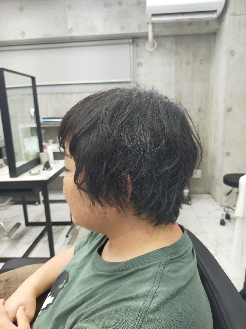 ショート くせ毛 ショートヘア カット トリートメント 大城正樹 Cecil HAIRのヘアスタイル