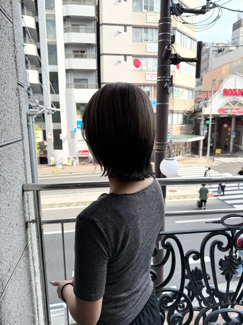 カラー 黒髪 透明感カラー デザインカラー ハイトーンカラー カット ヘアカラー ハイトーン✨髪質改善 ✨スパ得意✨ミヤタのヘアスタイル