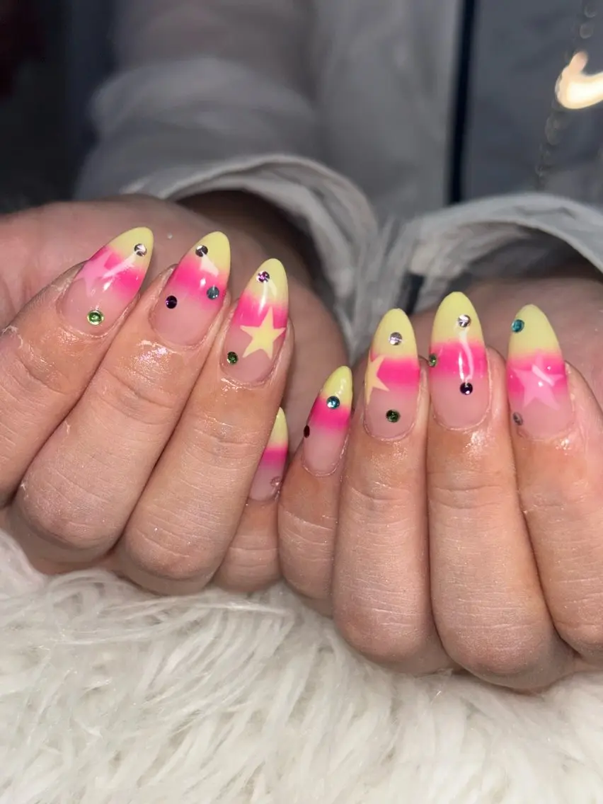 ネイル ハンドネイル Bitty💟 Marinのネイルデザイン