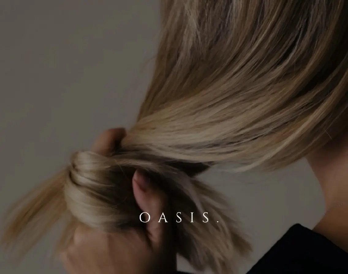 カラー ヘアカラー トリートメント OASIS. nailのマツエク・マツパデザイン