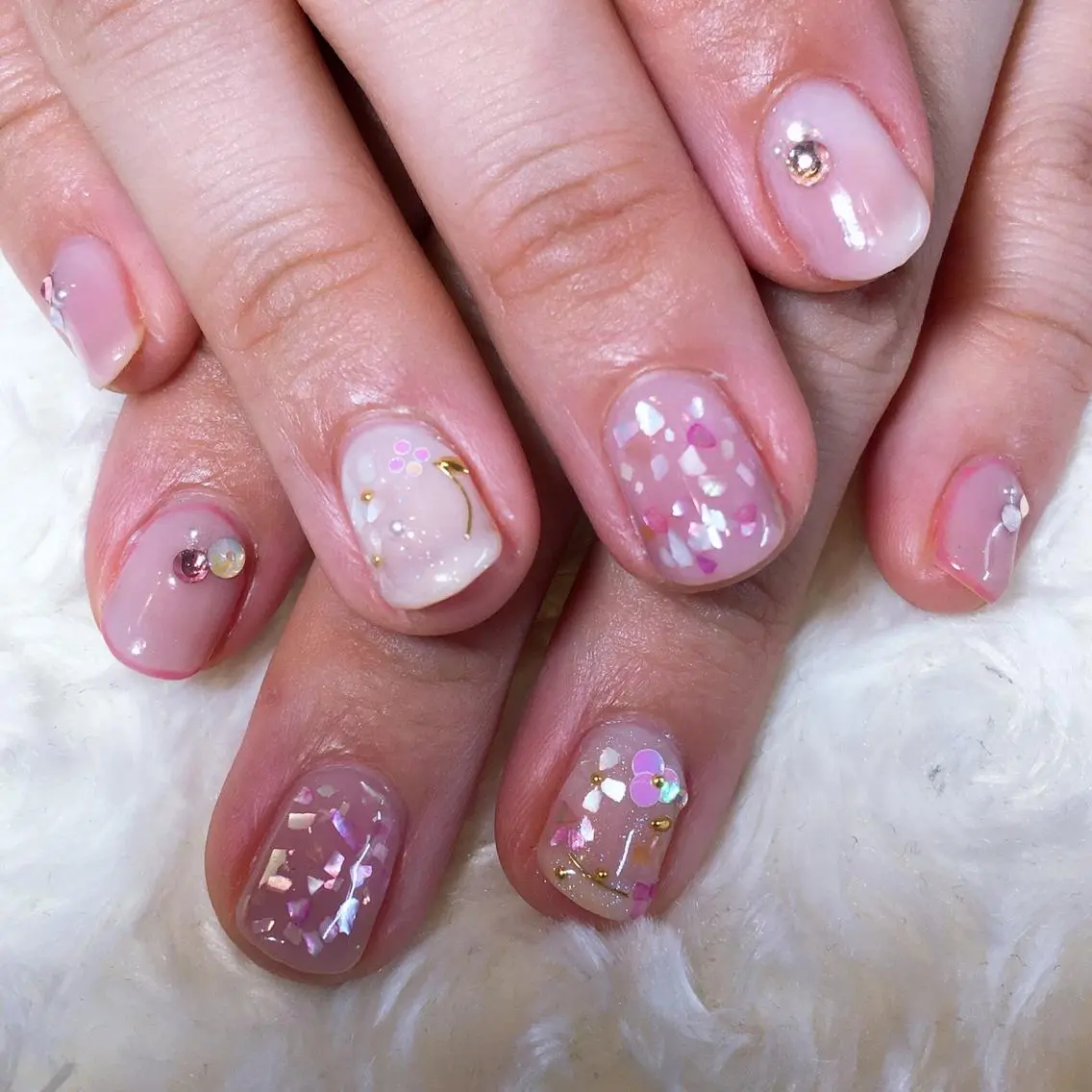 ネイル 持ち込み ハンドネイル MISAKO nailのネイルデザイン