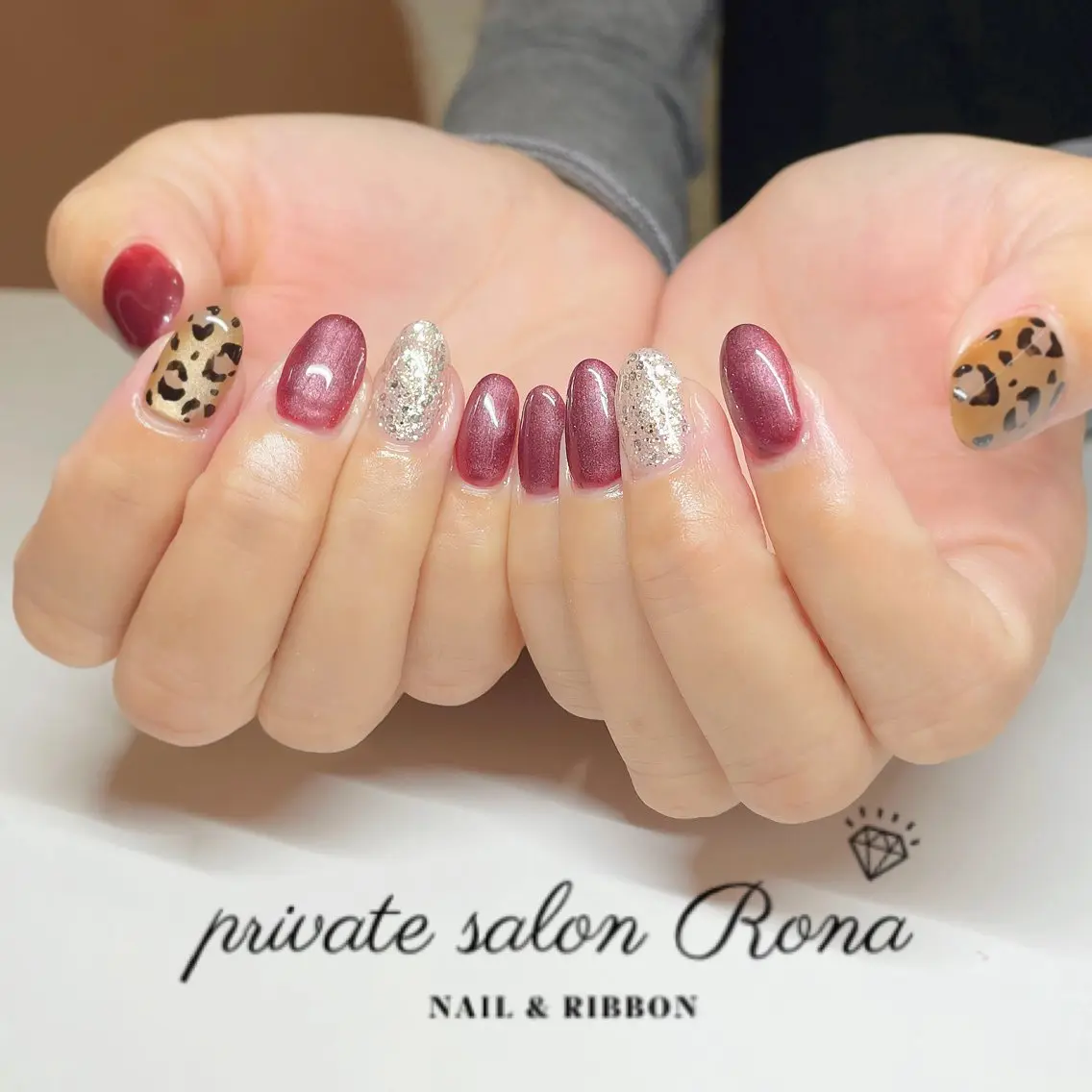 ネイル nail salon Ronaのネイルデザイン