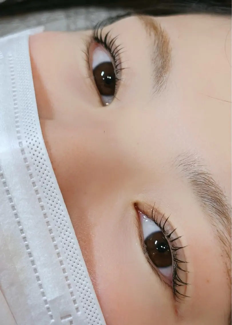 マツエク・マツパ パリジェンヌラッシュリフト Luxe tamura🎀のマツエク・マツパデザイン