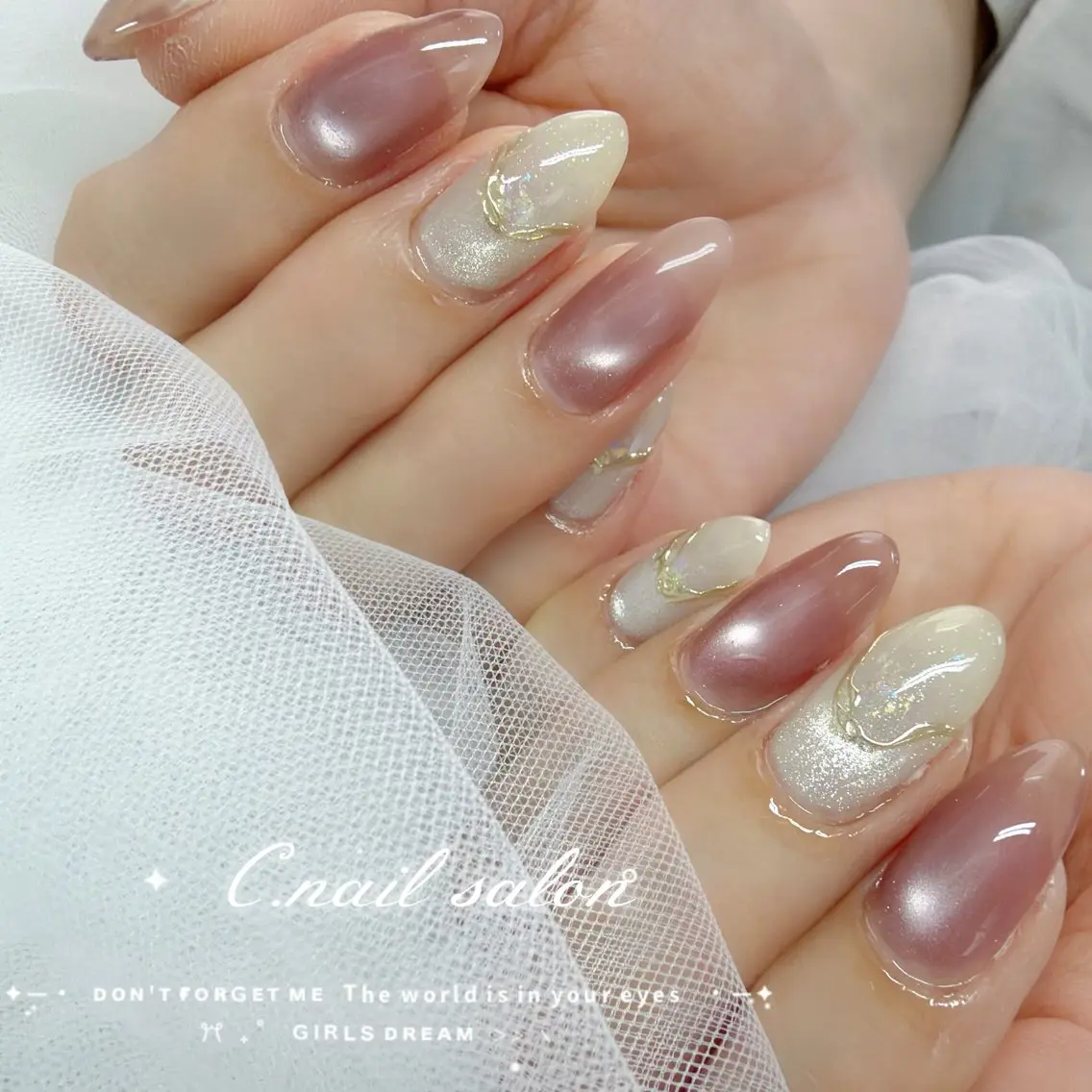 ネイル ハンドネイル C.Nail&EYE RINAのネイルデザイン