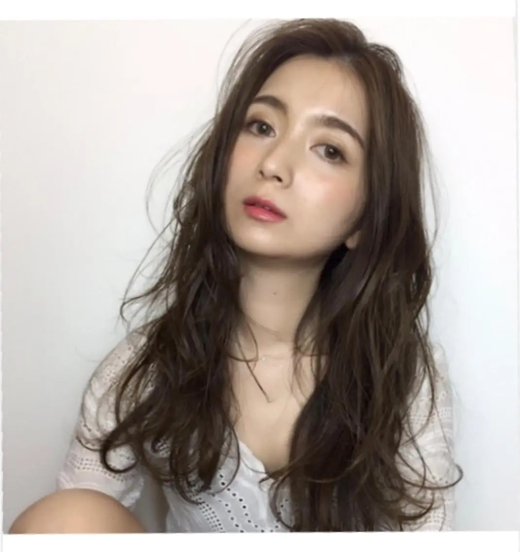 ロング カラー メンズ FUKUSHIMAのヘアスタイル