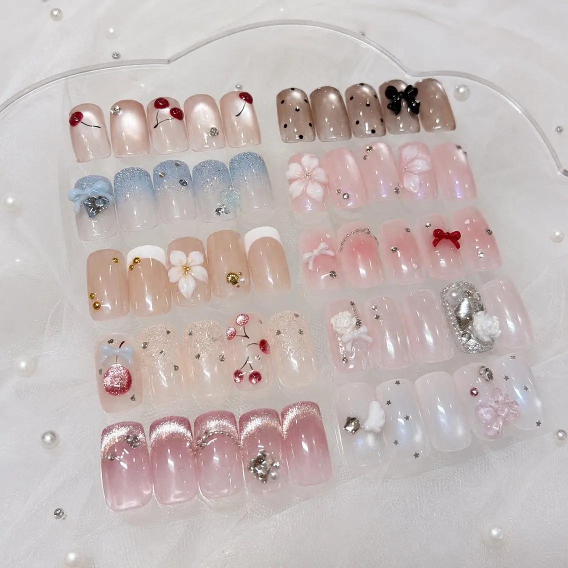 ネイル ハンドネイル ✩.*˚ kanaのネイルデザイン