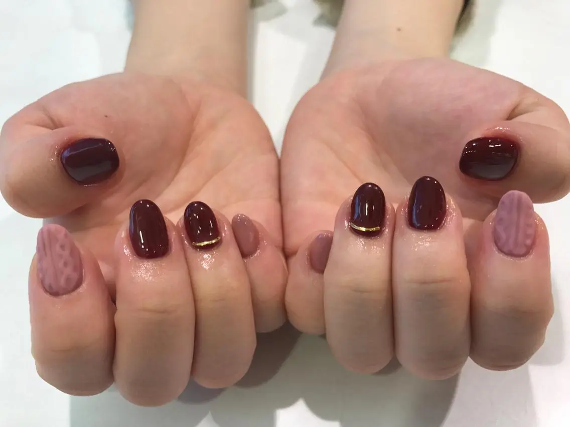 ネイル ハンドネイル ハンドケア Charme. NOBUKOのネイルデザイン