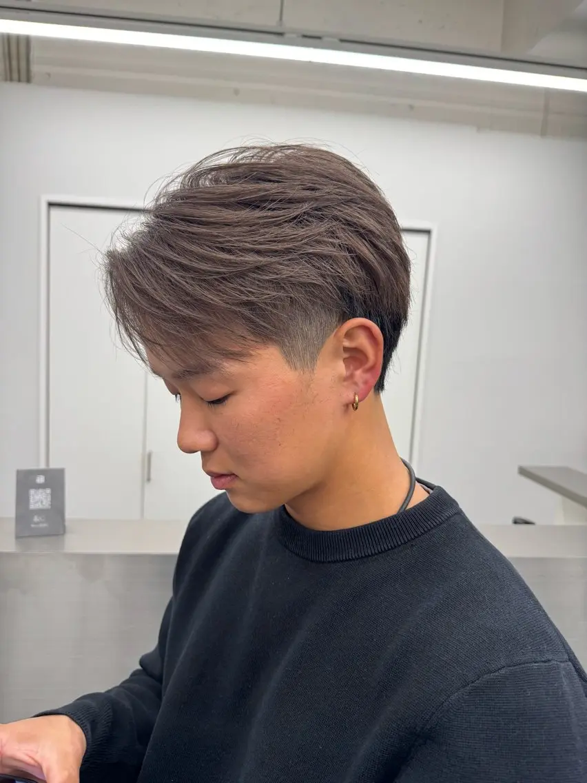 メンズ カット ヘアカラー &Maison. MICHIYAのヘアスタイル