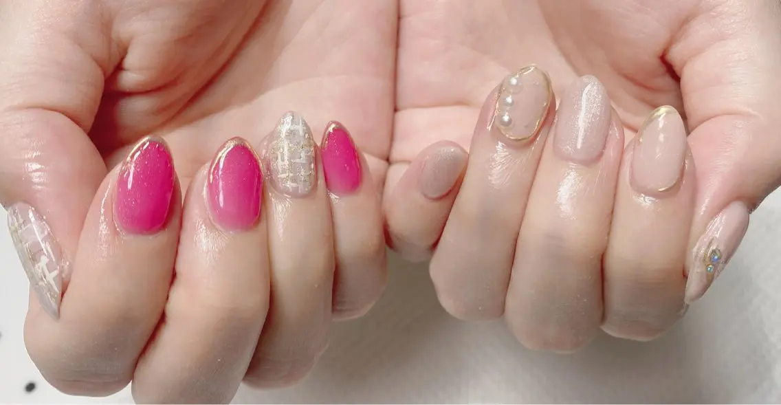ネイル ニュアンスネイル🌈 MYU Nailsのネイルデザイン