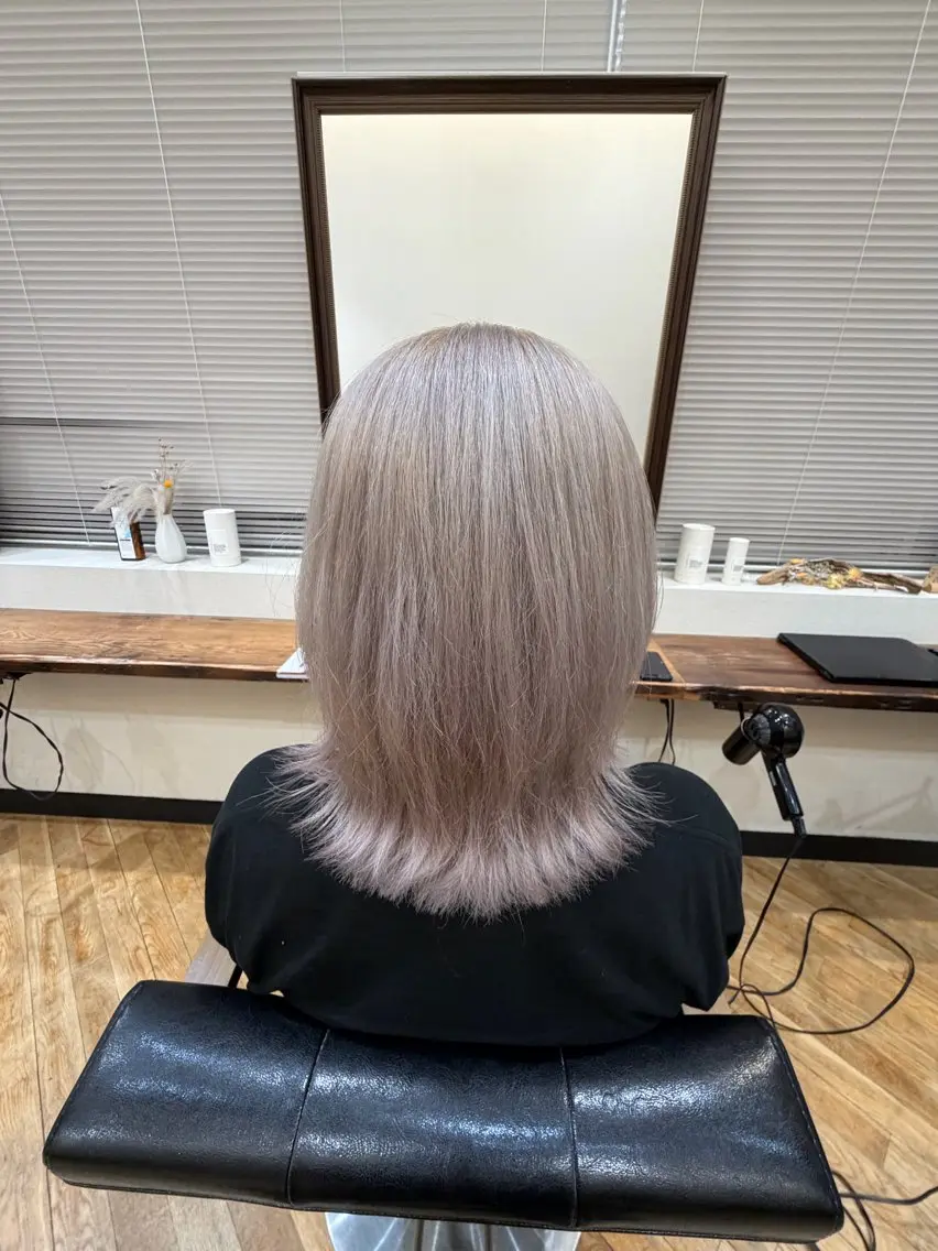 ミディアム ヘアカラー 🕊️モデル募集中 🕊️北澤直弥のヘアスタイル