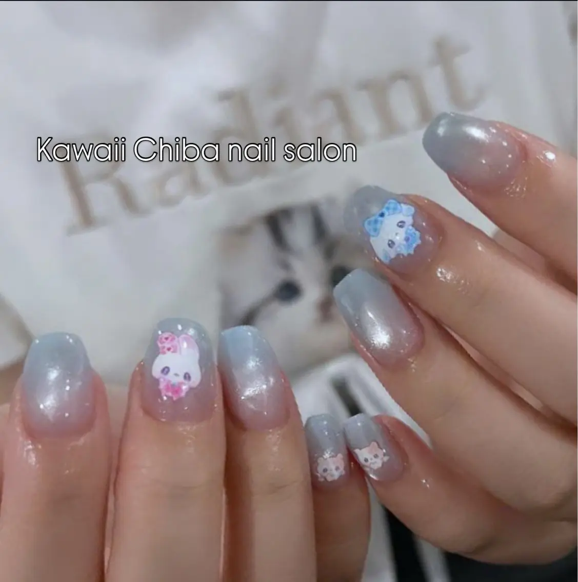 ネイル Kawaii ChibaNailのネイルデザイン