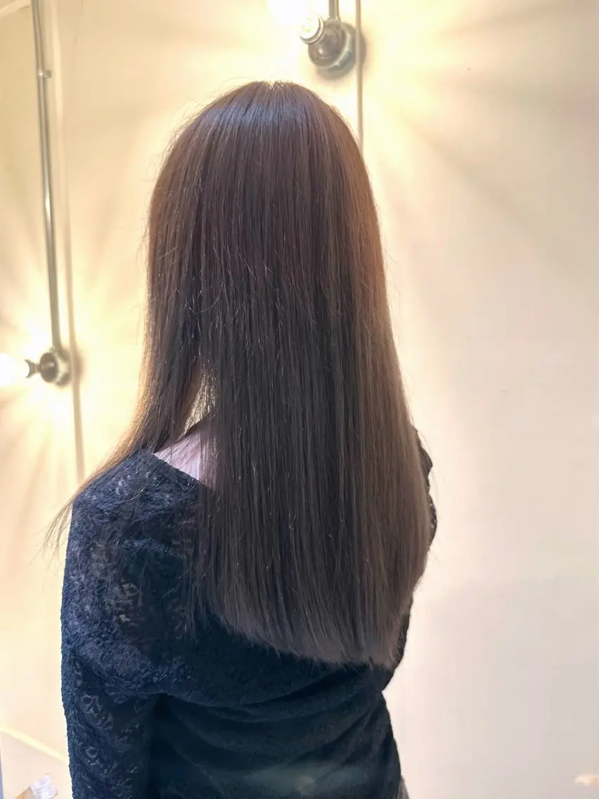 透明感イルミナカラーの写真