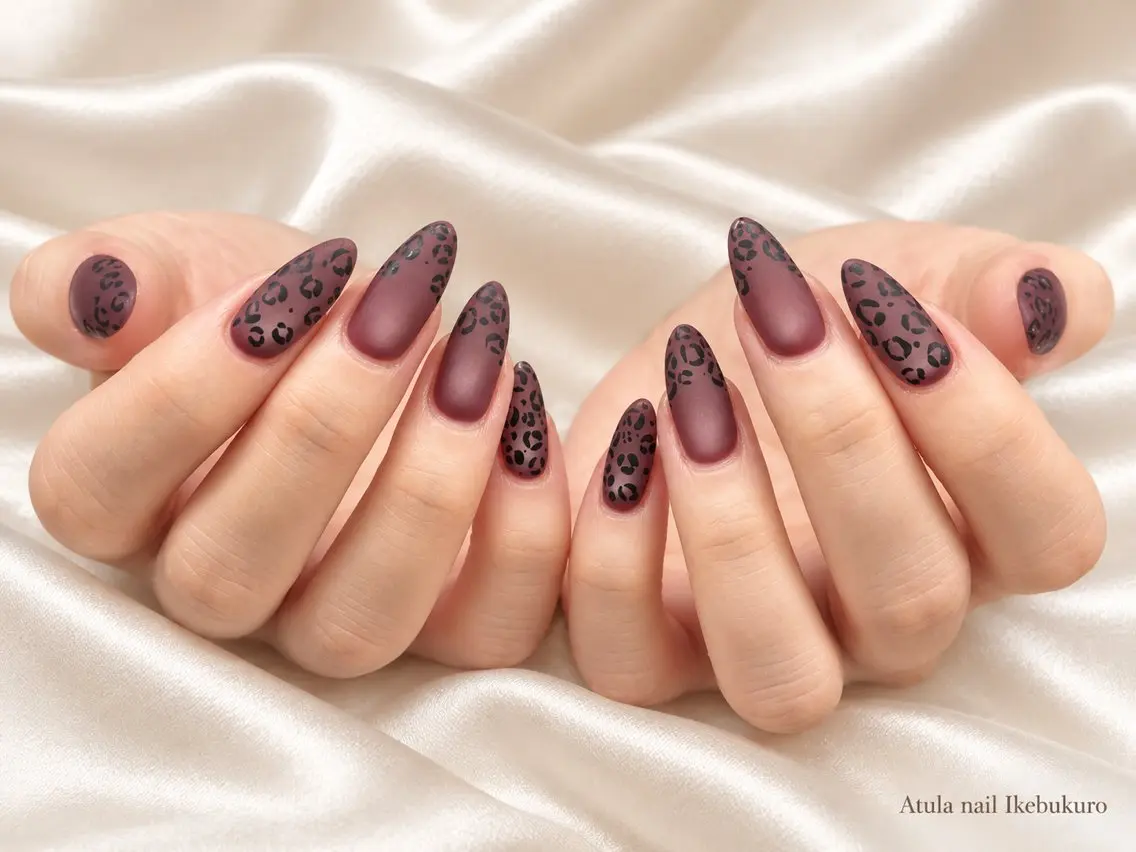 ネイル ハンドネイル Atula nail Momoのネイルデザイン