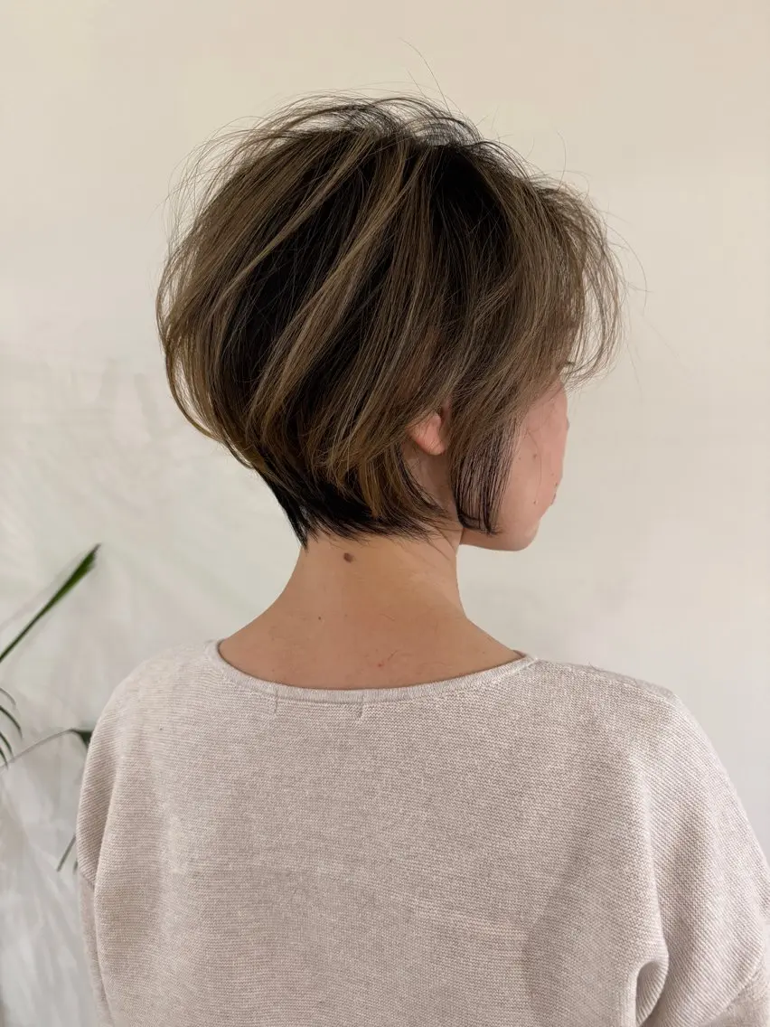 ショート ショート/ボブ🔥 in【烏丸】✂︎のヘアスタイル