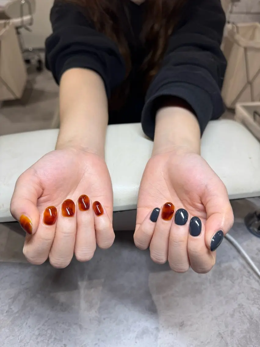 ネイル ハンドネイル IROHA NAIL 北村菜帆のネイルデザイン