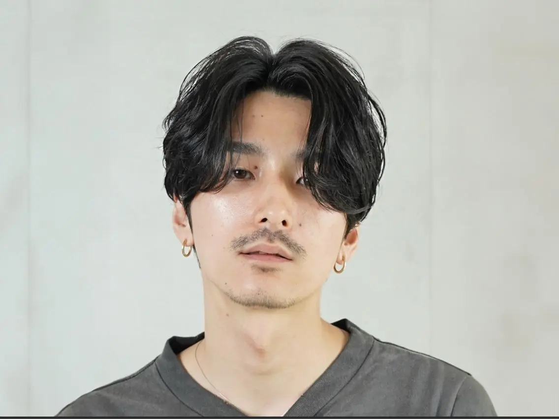 ニュアンスパーマ  + 骨格矯正カットの写真
