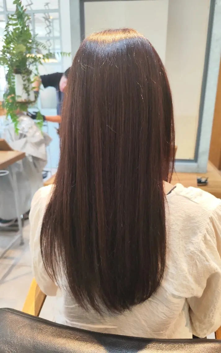 ロング カワグチ ケンジのヘアスタイル
