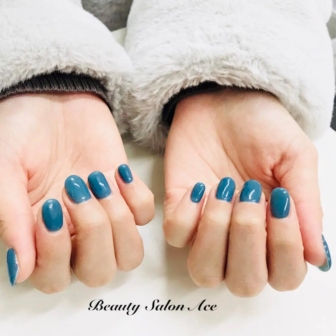 ネイル ワンカラーネイル 池袋フィルイン Ace♡Nailのネイルデザイン