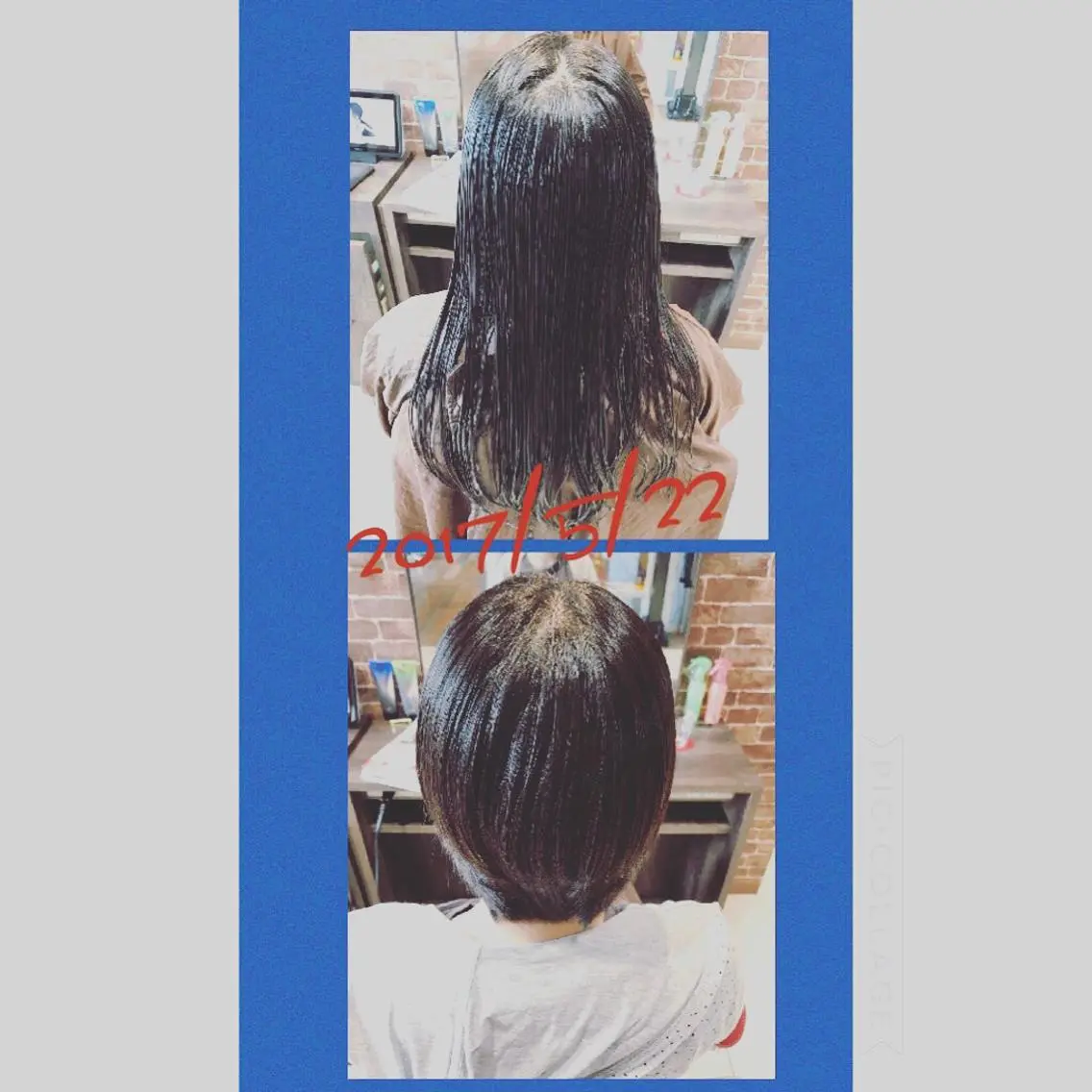 ショート コミヤ チナミのヘアスタイル