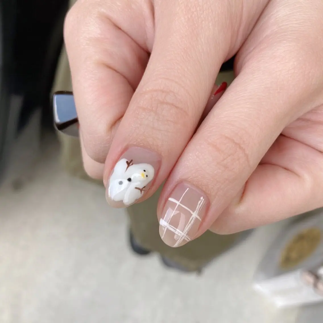 ネイル 地爪育成💅 kanaoanailのネイルデザイン
