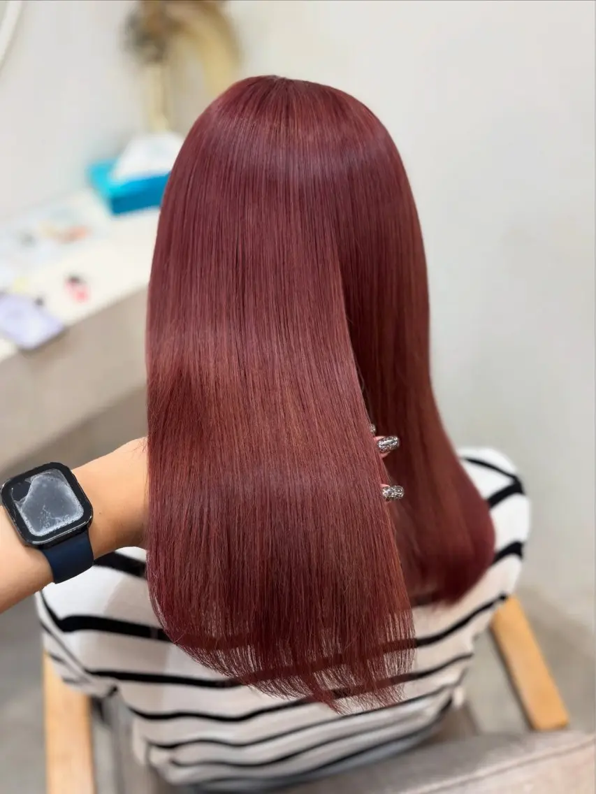 カラー ヘアカラー トリートメント naho💚 モデル様募集中のヘアスタイル