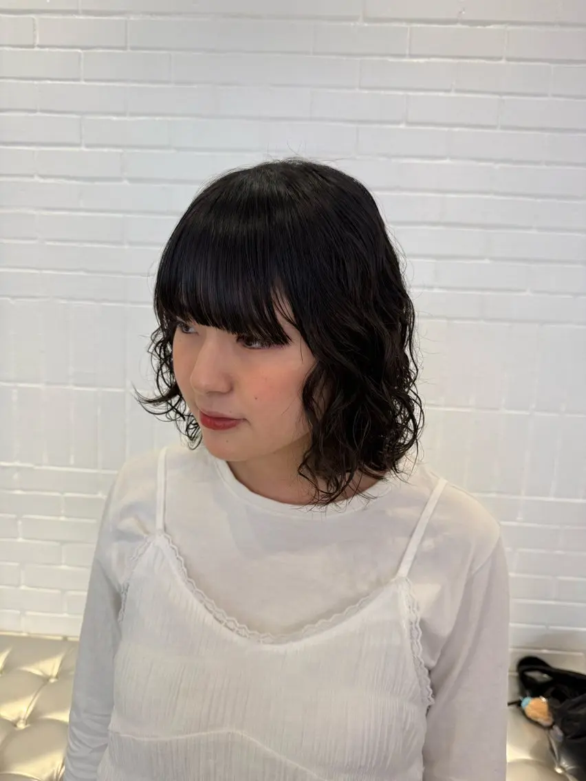 ミディアム カラー ヘアアレンジ 海外/ハイトーン🪽 ☯️ami☯️のヘアスタイル