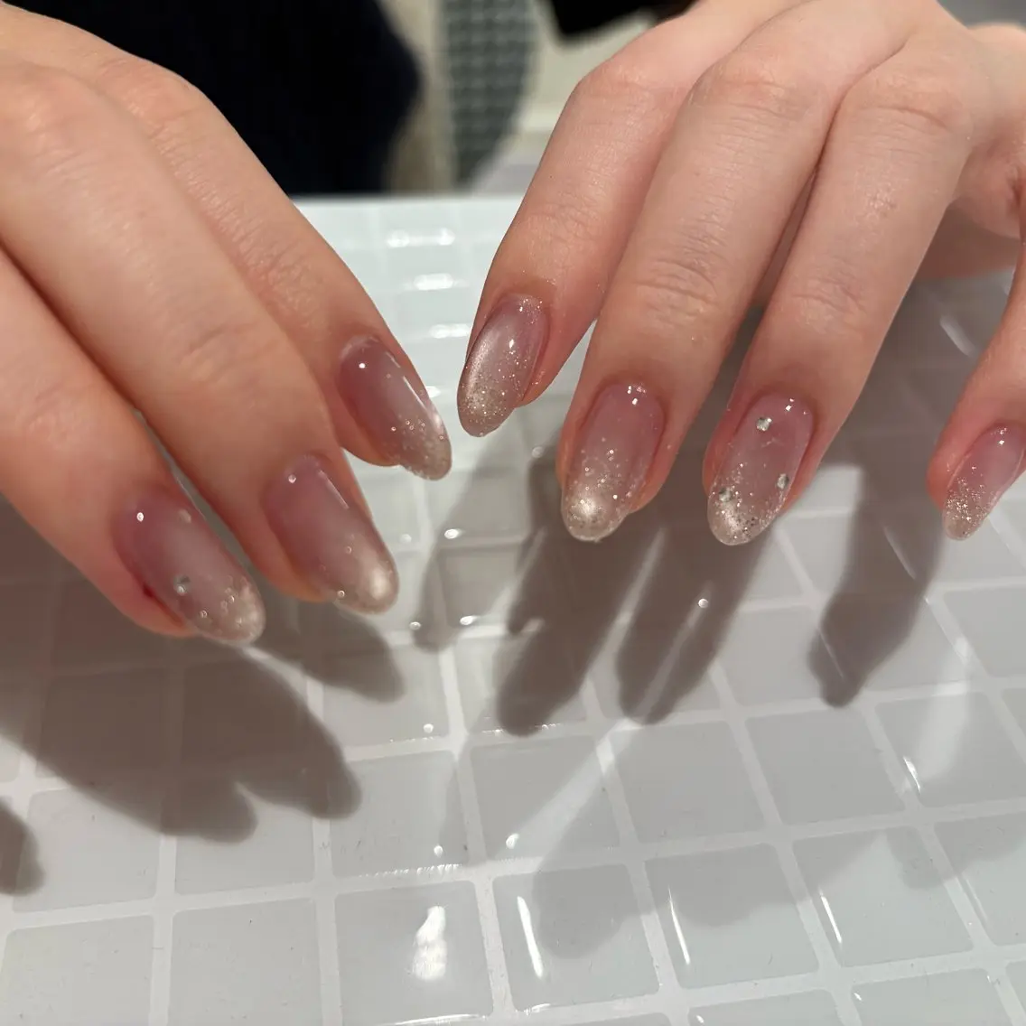 ネイル ハンドネイル nail 🐈‍⬛naokoのネイルデザイン