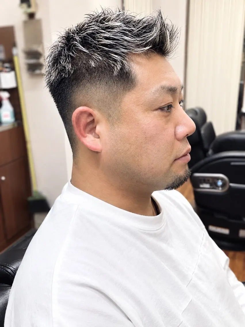 カラー カット ヘアカラー hair salon kurisuのヘアスタイル